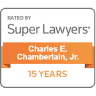 Super Lawyers - Charles E. Chamberlain - 15 Years