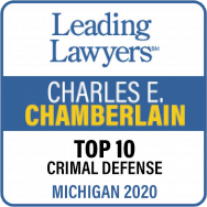 Leading Lawyers - Charles E. Chamberlain - Top 10 Criminal Defense Lawyers in Michigan 2020