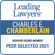 Leading Lawyers - Charles E. Chamberlain - 2021 Advisory Board Member Peer Selected