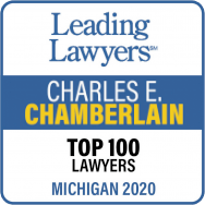 Leading Lawyers - Charles E. Chamberlain - Top 100 Lawyers in Michigan 2020
