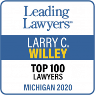 Leading Lawyers - Larry C. Willey - Top 100 Lawyers in Michigan 2020