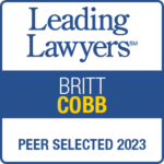 Leading Lawyers - Britt Cobb - Peer Selected 2023